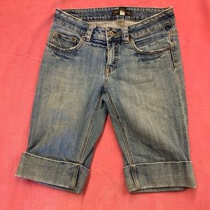 Banana Republic jean peddle pushers
